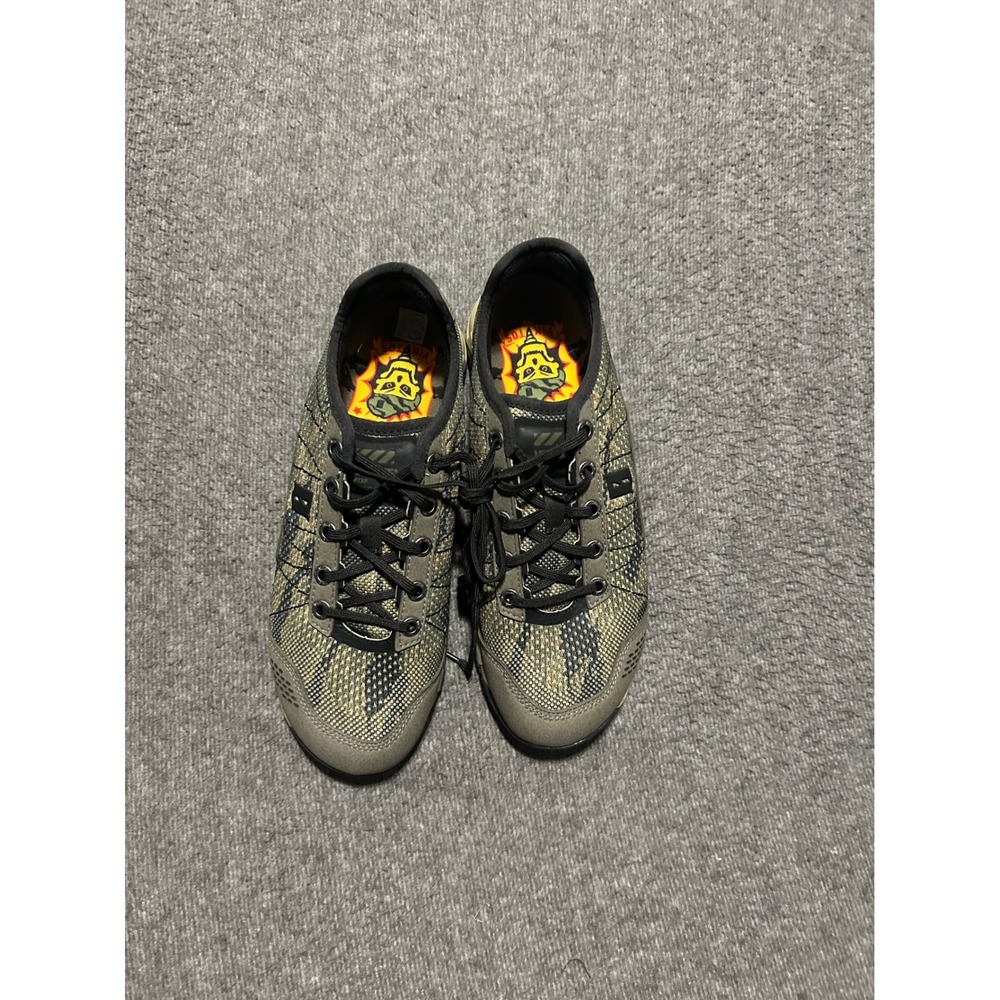 Viktos Core 2 Tactical Shoes Mens Size 11.5 Tiger Stripe Green Camo Sneakers